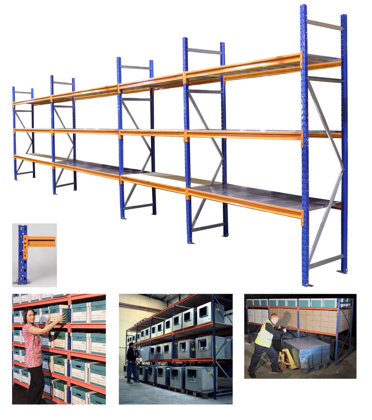 Heavy Duty Warehouse Racking Used Storage Equipment